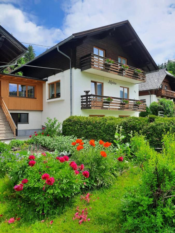 Haus Alpina Apartamento Weissensee Exterior foto