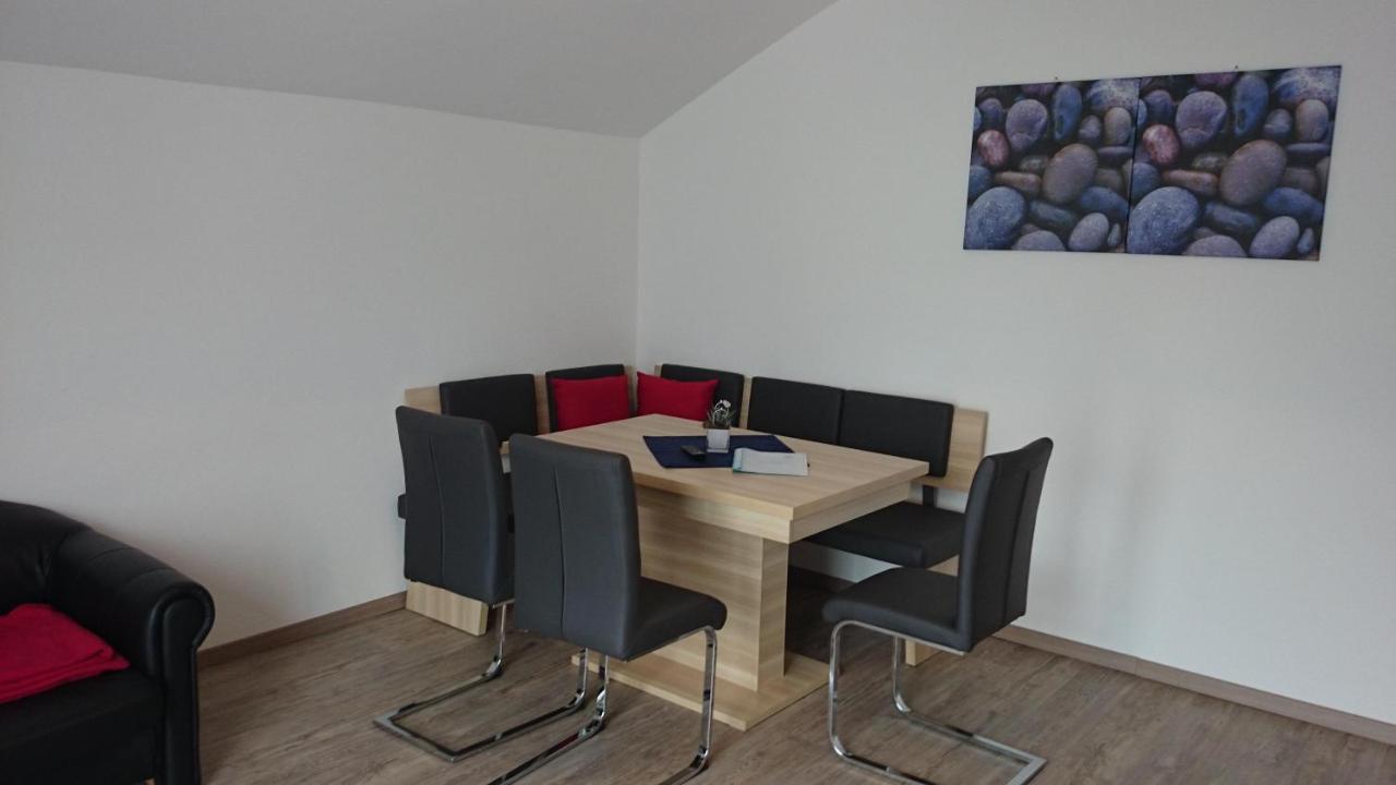 Haus Alpina Apartamento Weissensee Exterior foto