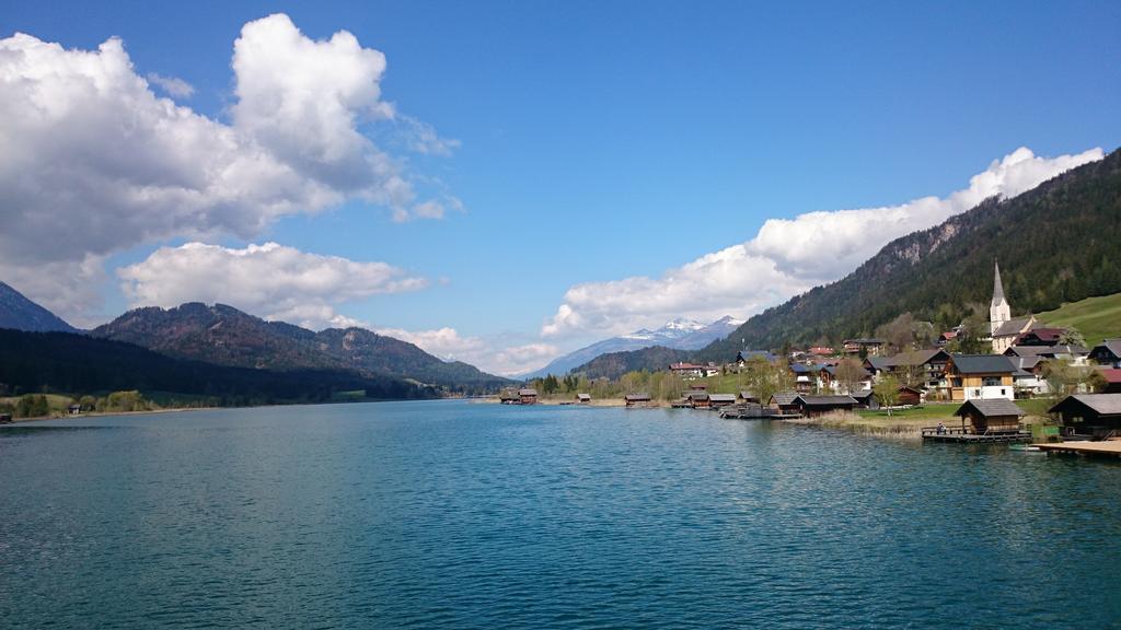 Haus Alpina Apartamento Weissensee Exterior foto