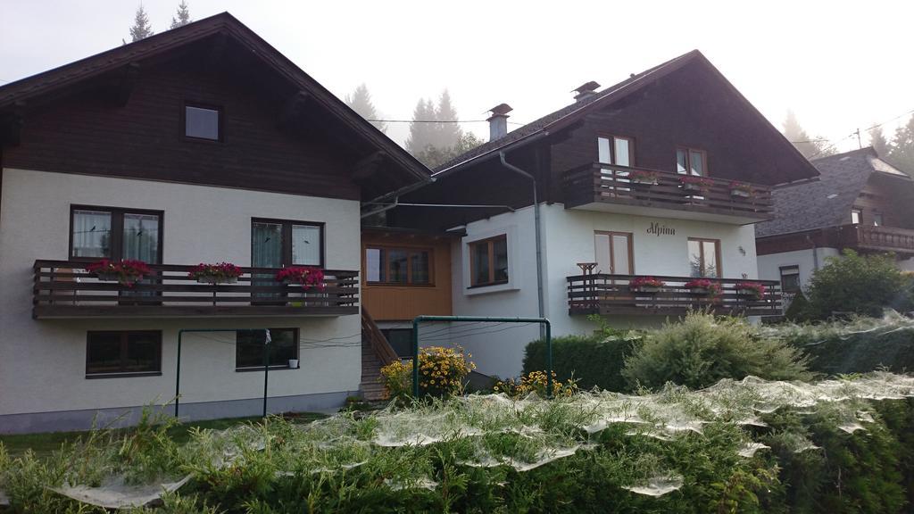Haus Alpina Apartamento Weissensee Exterior foto