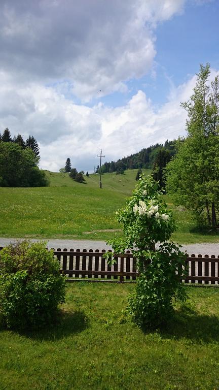 Haus Alpina Apartamento Weissensee Exterior foto